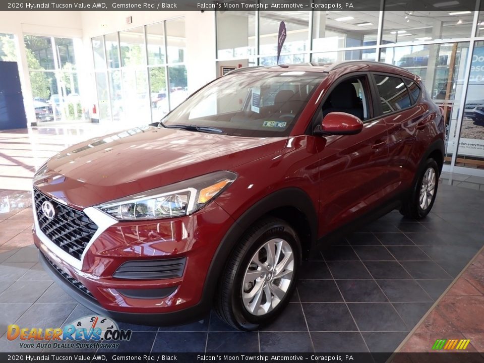 2020 Hyundai Tucson Value AWD Gemstone Red / Black Photo #6