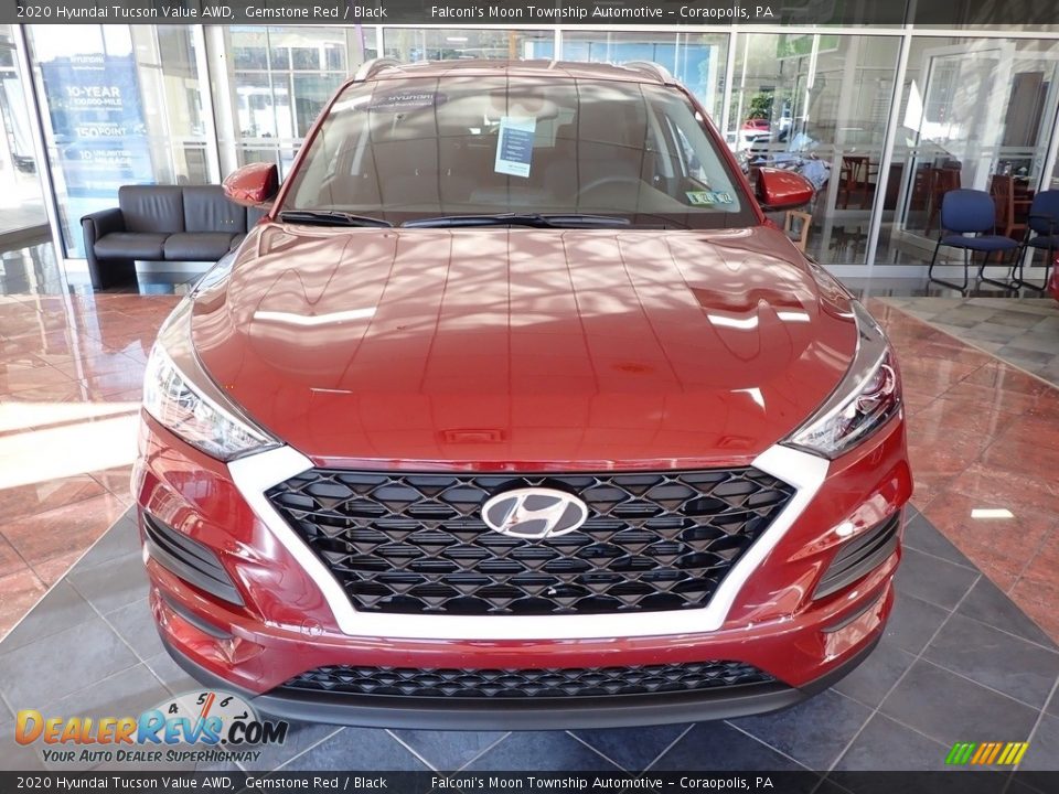 2020 Hyundai Tucson Value AWD Gemstone Red / Black Photo #7