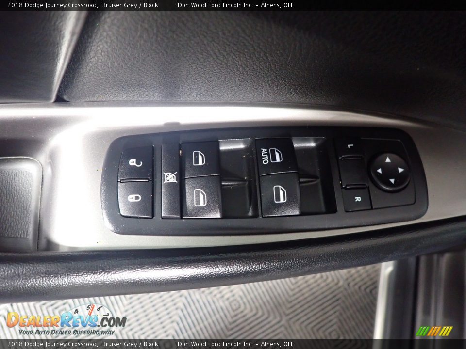 2018 Dodge Journey Crossroad Bruiser Grey / Black Photo #22
