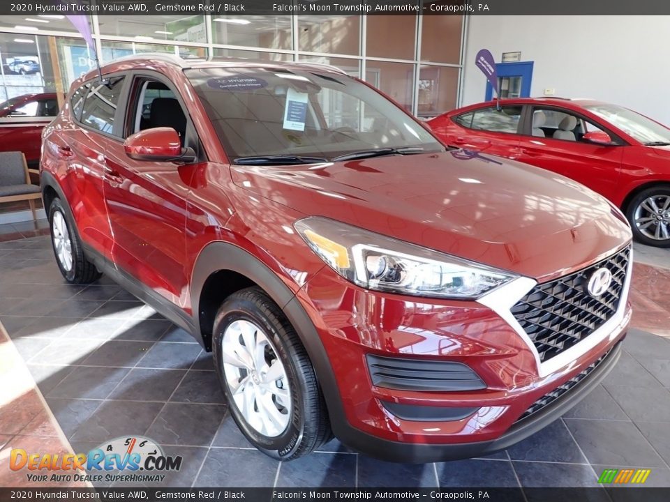 2020 Hyundai Tucson Value AWD Gemstone Red / Black Photo #8