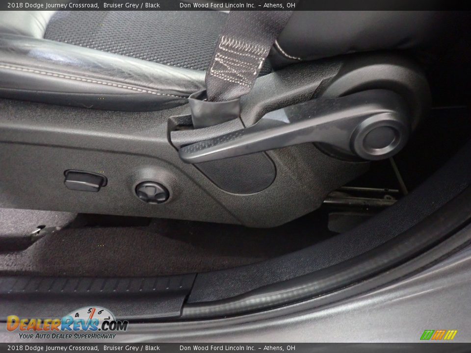 2018 Dodge Journey Crossroad Bruiser Grey / Black Photo #24