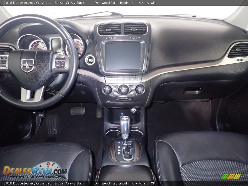 2018 Dodge Journey Crossroad Bruiser Grey / Black Photo #26
