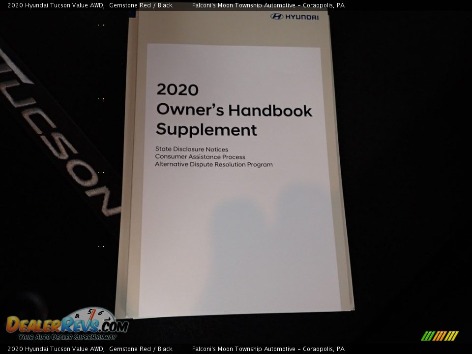 2020 Hyundai Tucson Value AWD Gemstone Red / Black Photo #14