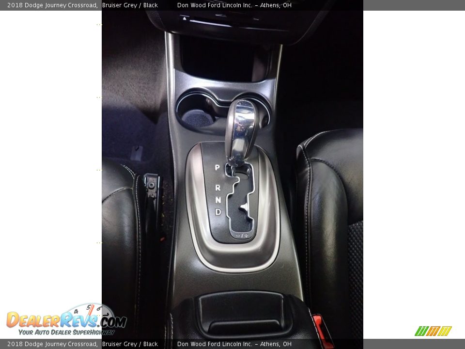 2018 Dodge Journey Crossroad Bruiser Grey / Black Photo #32