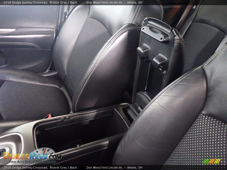2018 Dodge Journey Crossroad Bruiser Grey / Black Photo #33