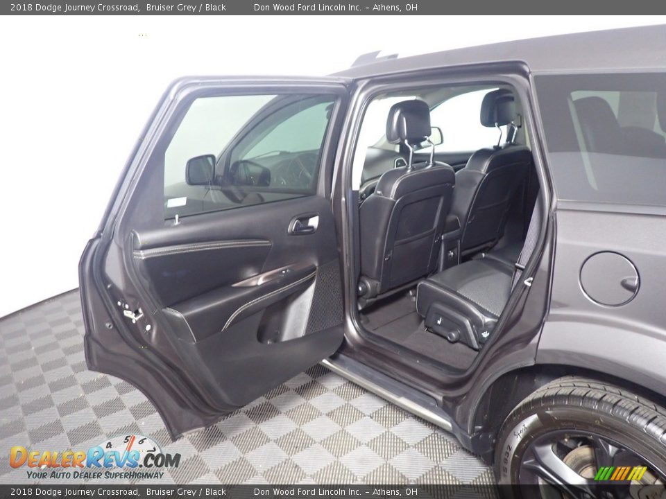 2018 Dodge Journey Crossroad Bruiser Grey / Black Photo #34