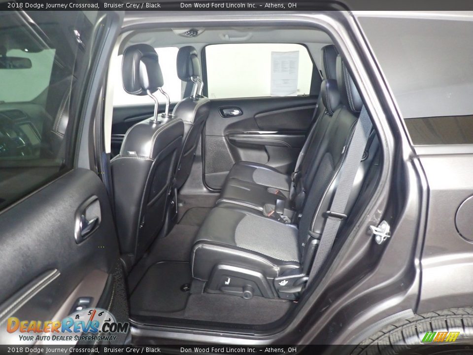 2018 Dodge Journey Crossroad Bruiser Grey / Black Photo #35