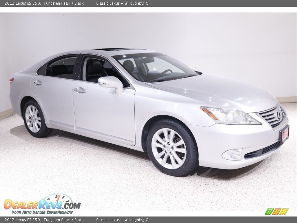 2012 Lexus ES 350 Tungsten Pearl / Black Photo #1