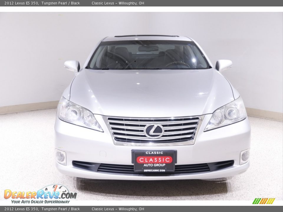 2012 Lexus ES 350 Tungsten Pearl / Black Photo #2