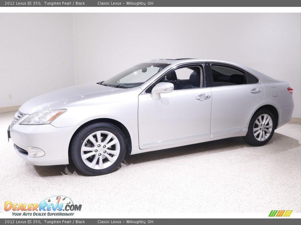 2012 Lexus ES 350 Tungsten Pearl / Black Photo #3