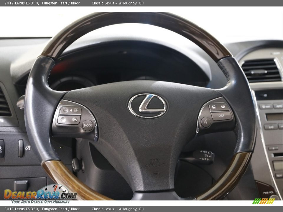 2012 Lexus ES 350 Tungsten Pearl / Black Photo #7