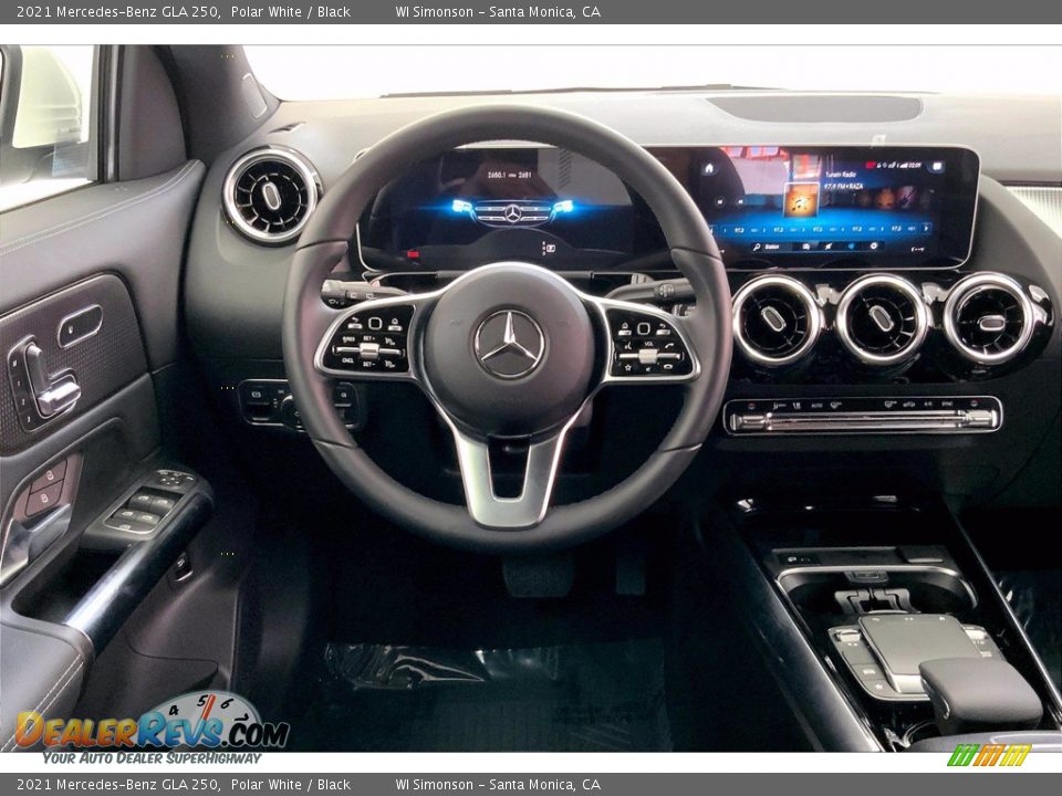 2021 Mercedes-Benz GLA 250 Polar White / Black Photo #4