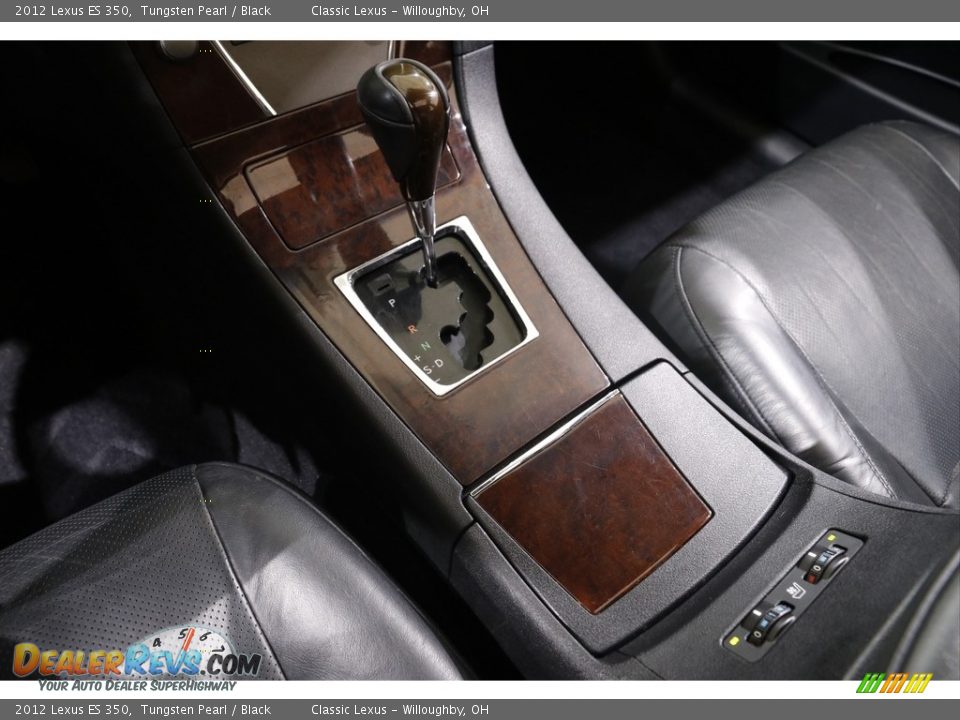 2012 Lexus ES 350 Tungsten Pearl / Black Photo #10