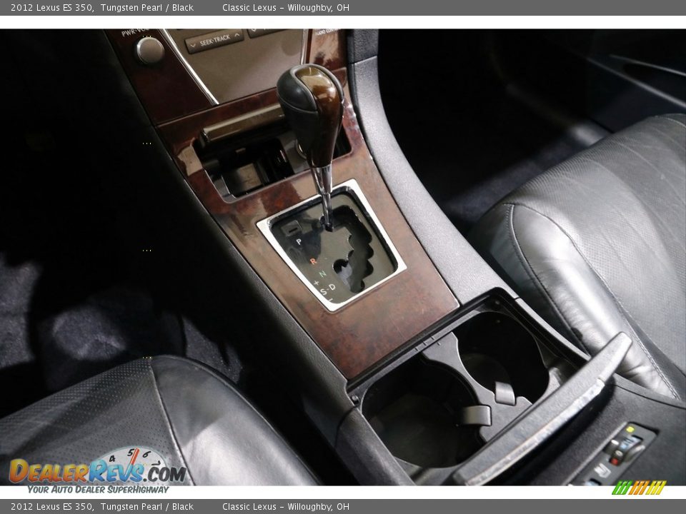 2012 Lexus ES 350 Tungsten Pearl / Black Photo #11