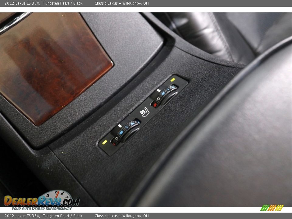 2012 Lexus ES 350 Tungsten Pearl / Black Photo #12