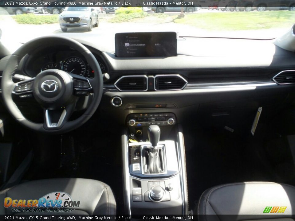 2021 Mazda CX-5 Grand Touring AWD Machine Gray Metallic / Black Photo #3