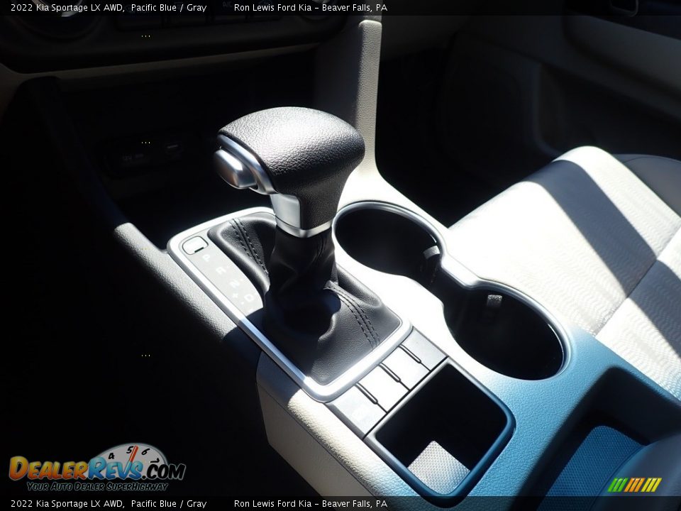 2022 Kia Sportage LX AWD Pacific Blue / Gray Photo #20