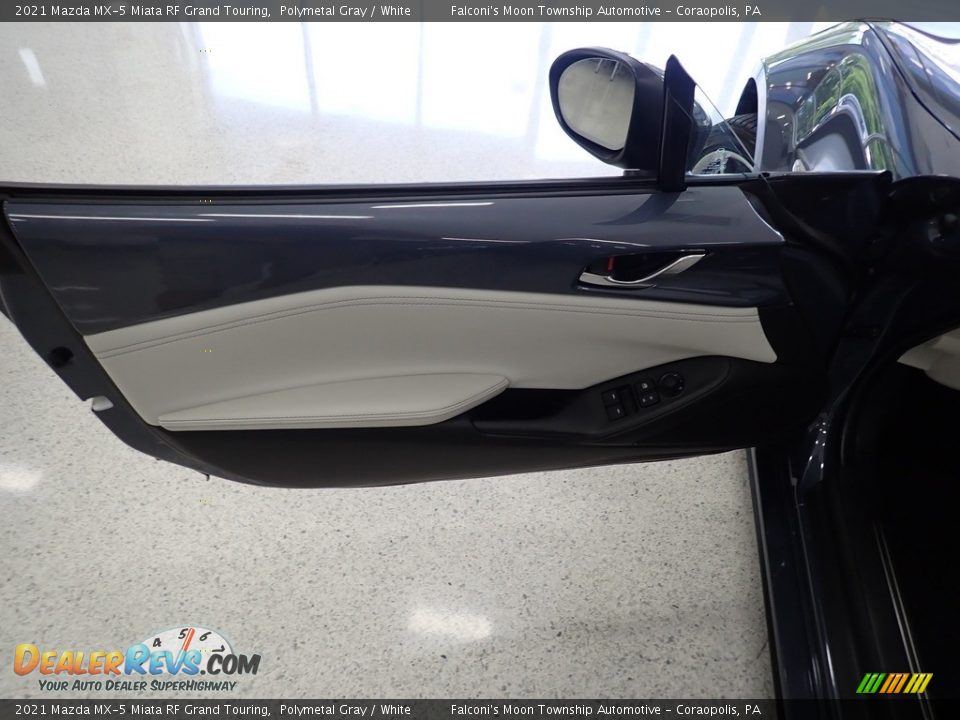 Door Panel of 2021 Mazda MX-5 Miata RF Grand Touring Photo #15