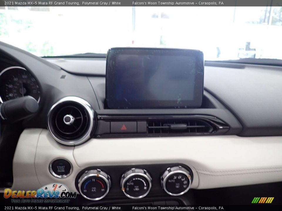 Dashboard of 2021 Mazda MX-5 Miata RF Grand Touring Photo #16