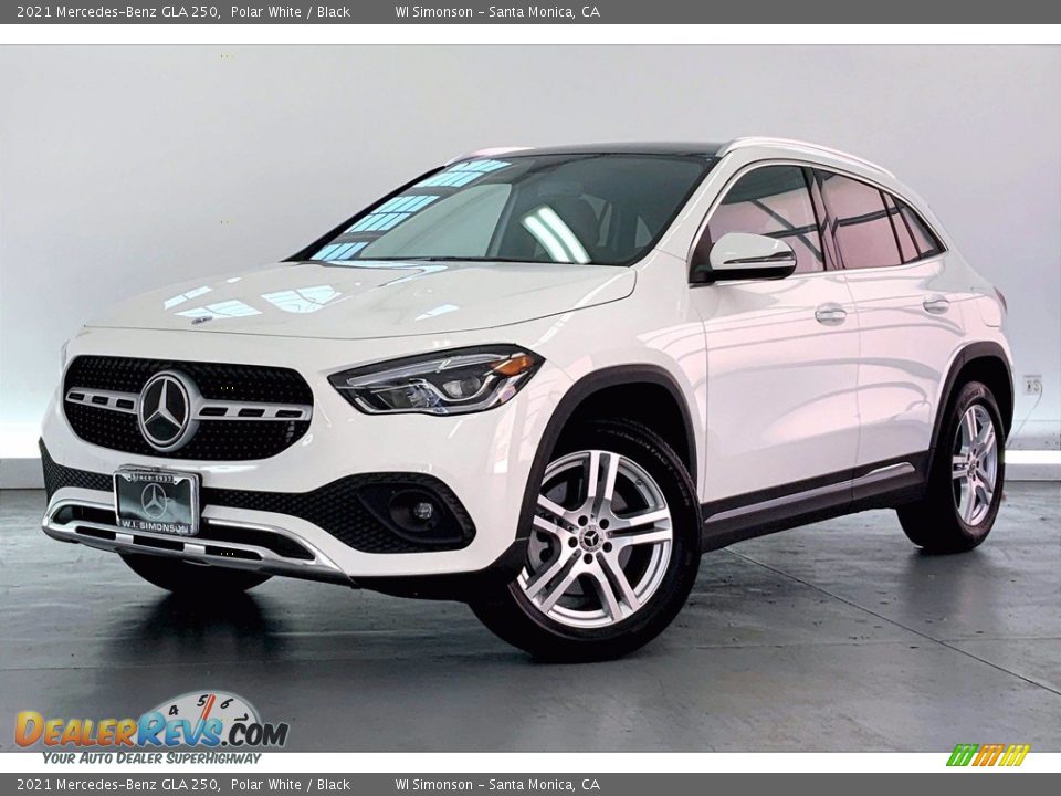 2021 Mercedes-Benz GLA 250 Polar White / Black Photo #12