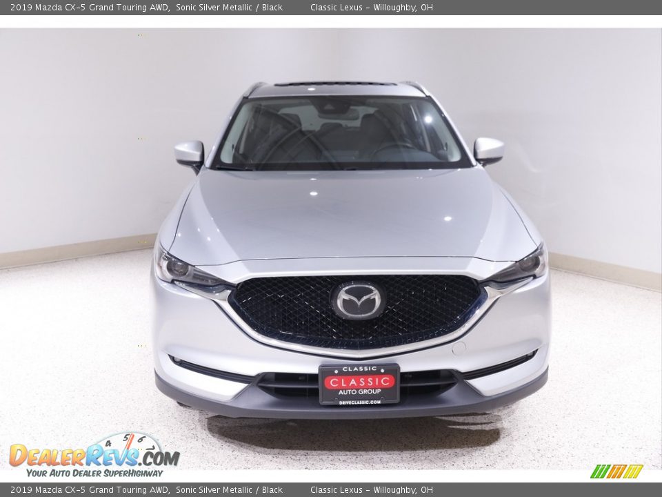2019 Mazda CX-5 Grand Touring AWD Sonic Silver Metallic / Black Photo #2