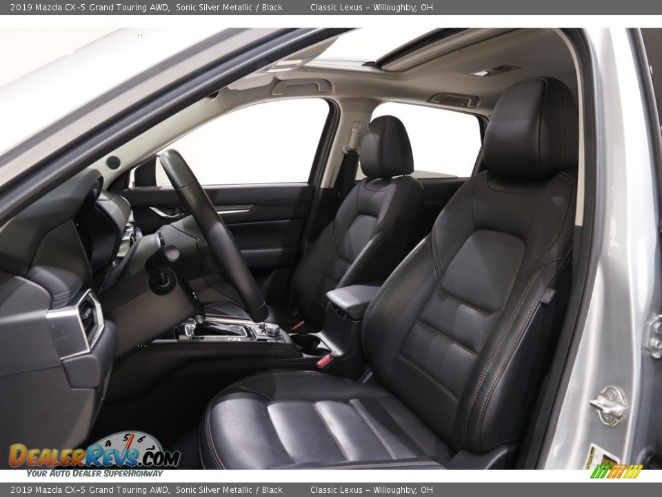 2019 Mazda CX-5 Grand Touring AWD Sonic Silver Metallic / Black Photo #5