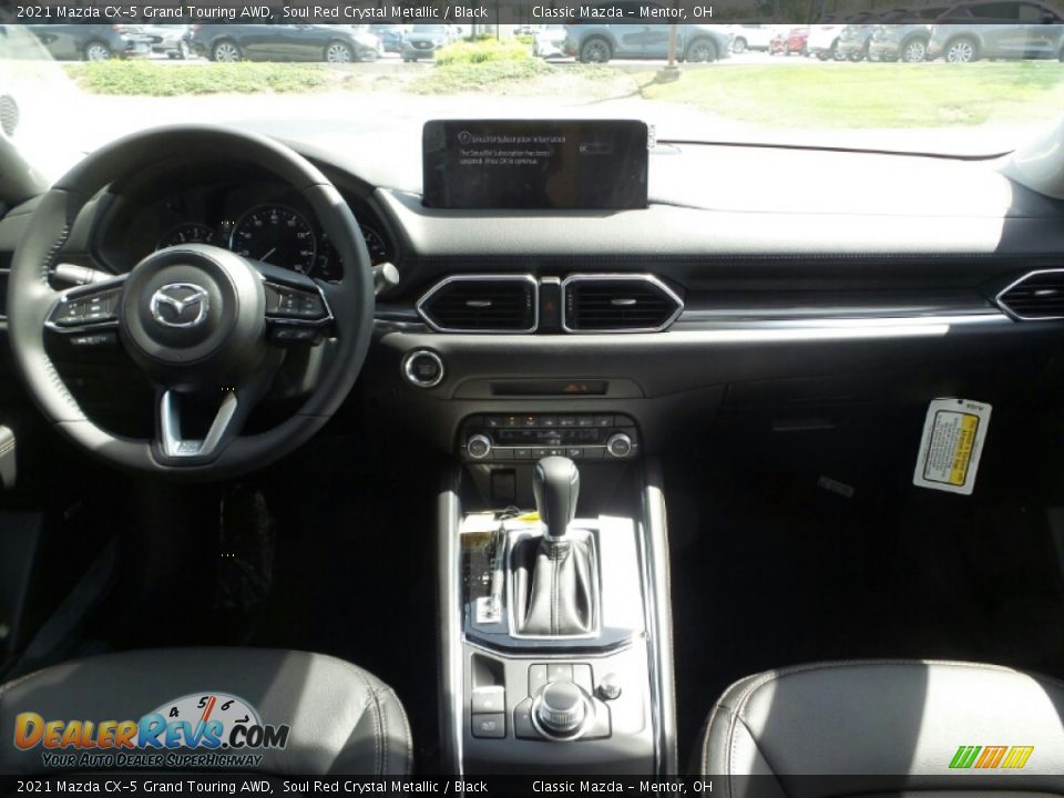 2021 Mazda CX-5 Grand Touring AWD Soul Red Crystal Metallic / Black Photo #3
