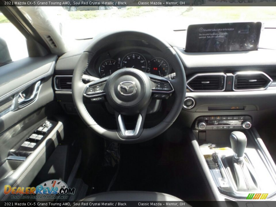 2021 Mazda CX-5 Grand Touring AWD Soul Red Crystal Metallic / Black Photo #4