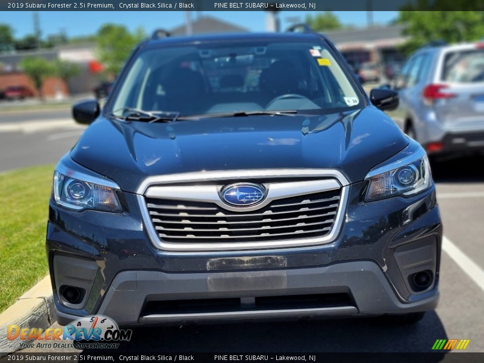 2019 Subaru Forester 2.5i Premium Crystal Black Silica / Black Photo #2