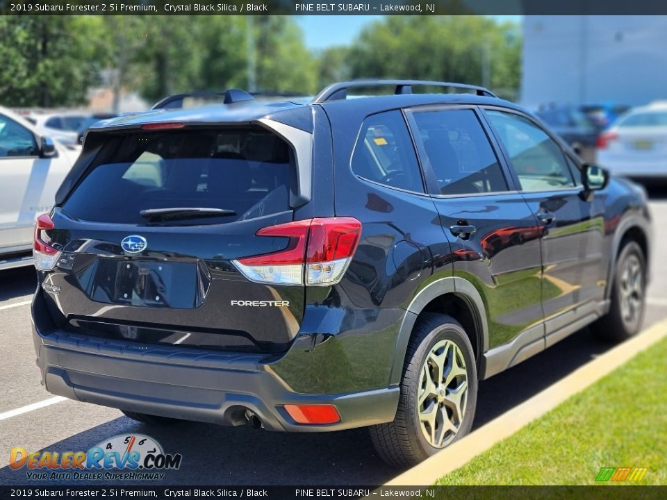 2019 Subaru Forester 2.5i Premium Crystal Black Silica / Black Photo #3