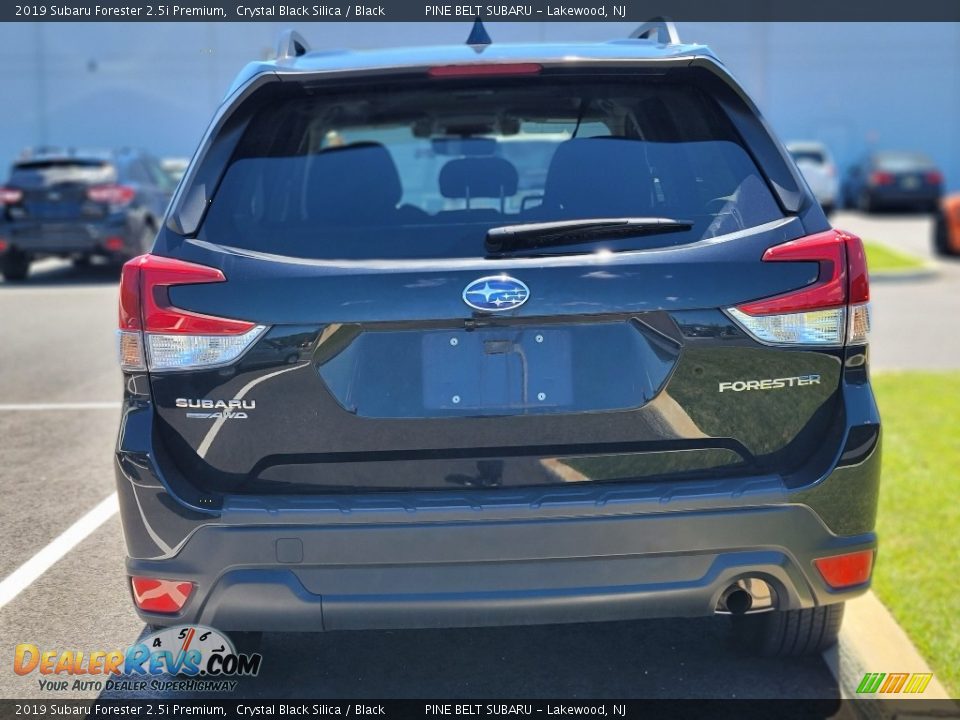 2019 Subaru Forester 2.5i Premium Crystal Black Silica / Black Photo #4