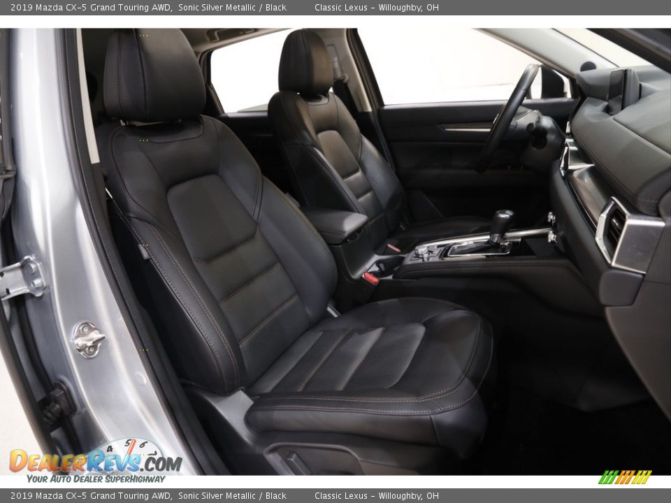 2019 Mazda CX-5 Grand Touring AWD Sonic Silver Metallic / Black Photo #15