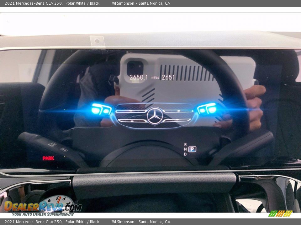 2021 Mercedes-Benz GLA 250 Polar White / Black Photo #23