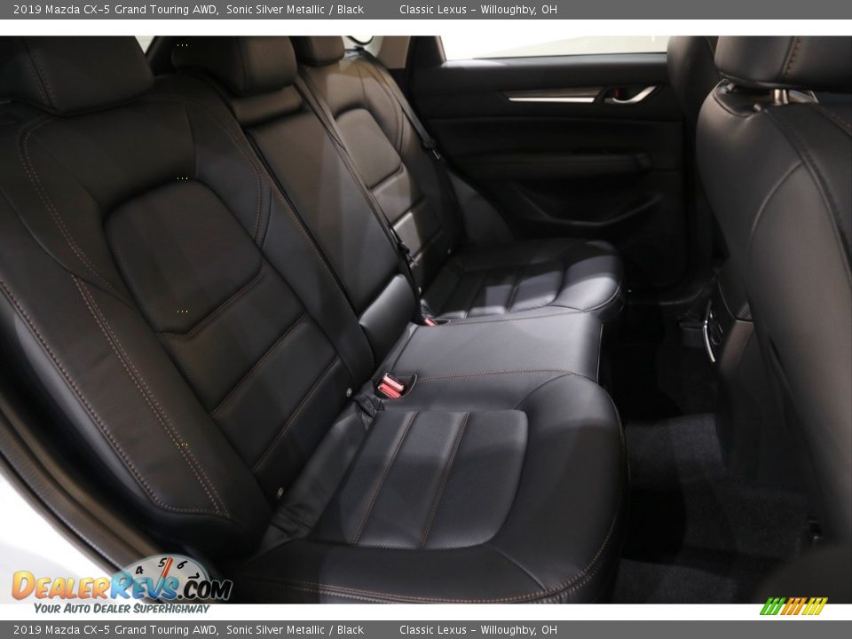 2019 Mazda CX-5 Grand Touring AWD Sonic Silver Metallic / Black Photo #16