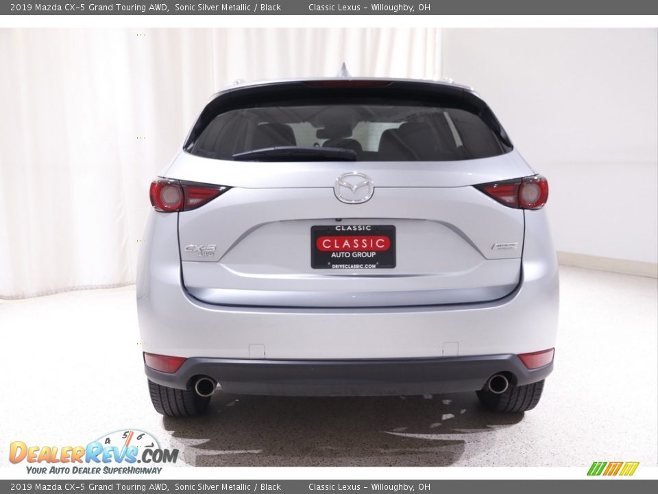 2019 Mazda CX-5 Grand Touring AWD Sonic Silver Metallic / Black Photo #18