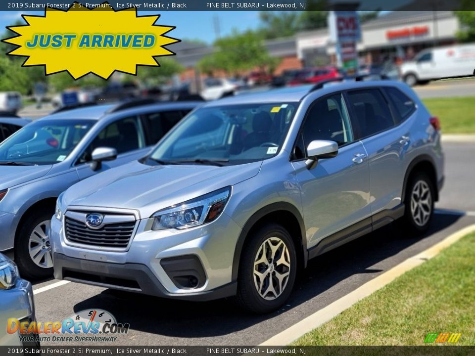 2019 Subaru Forester 2.5i Premium Ice Silver Metallic / Black Photo #1