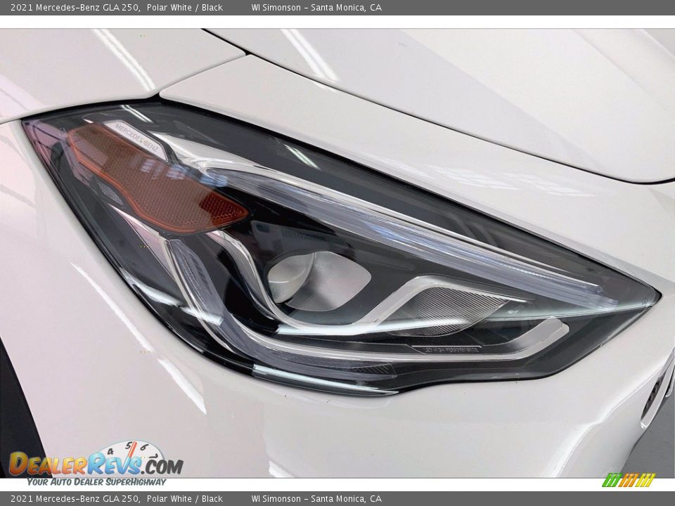 2021 Mercedes-Benz GLA 250 Polar White / Black Photo #28