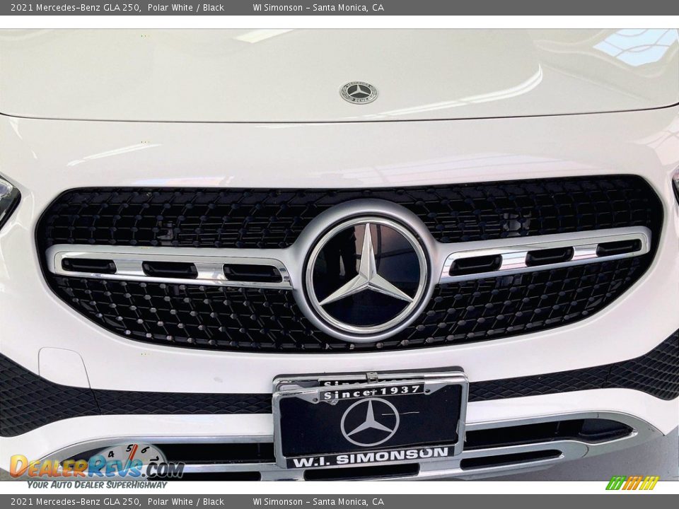 2021 Mercedes-Benz GLA 250 Polar White / Black Photo #30