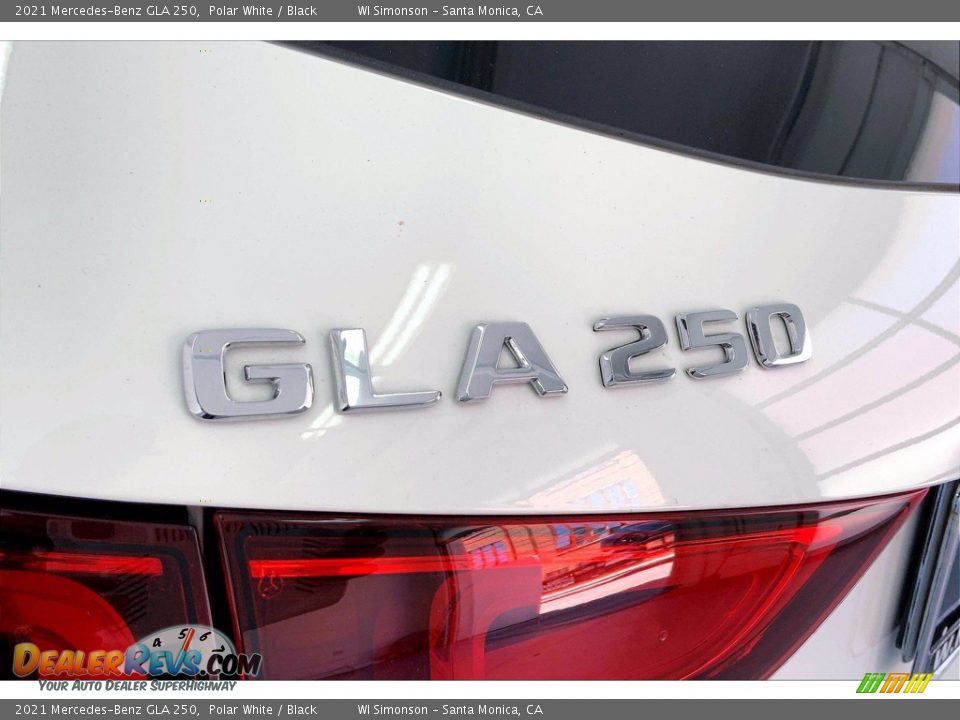 2021 Mercedes-Benz GLA 250 Polar White / Black Photo #31