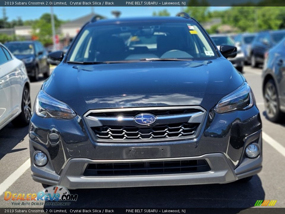 2019 Subaru Crosstrek 2.0i Limited Crystal Black Silica / Black Photo #2