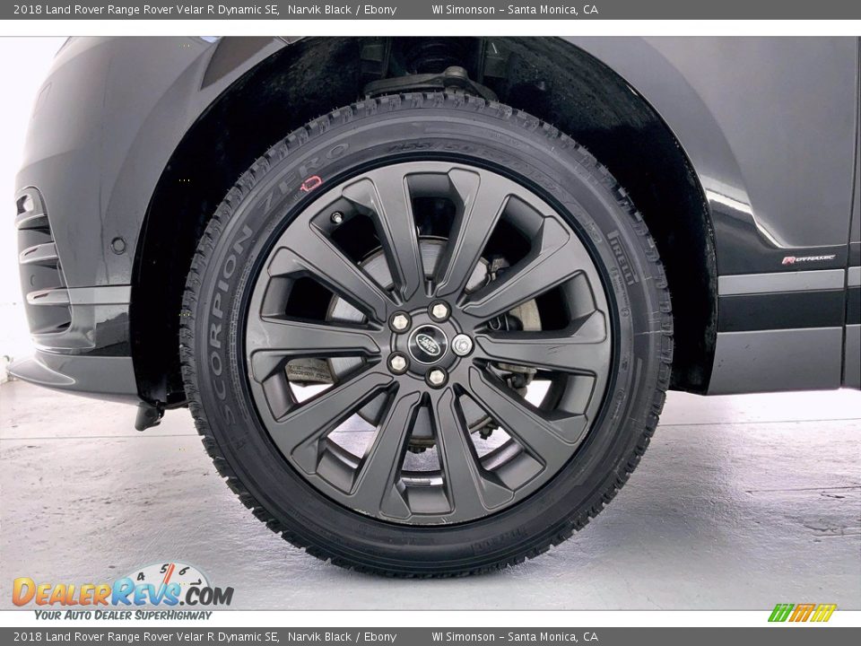 2018 Land Rover Range Rover Velar R Dynamic SE Wheel Photo #8