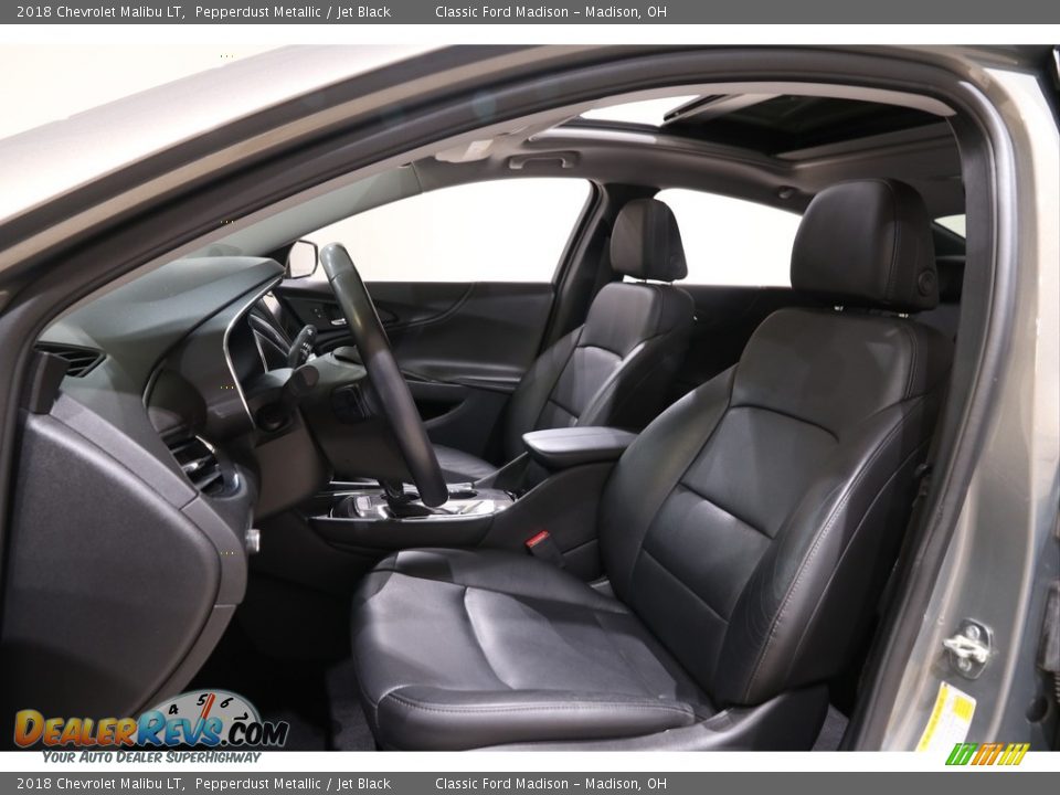 2018 Chevrolet Malibu LT Pepperdust Metallic / Jet Black Photo #5