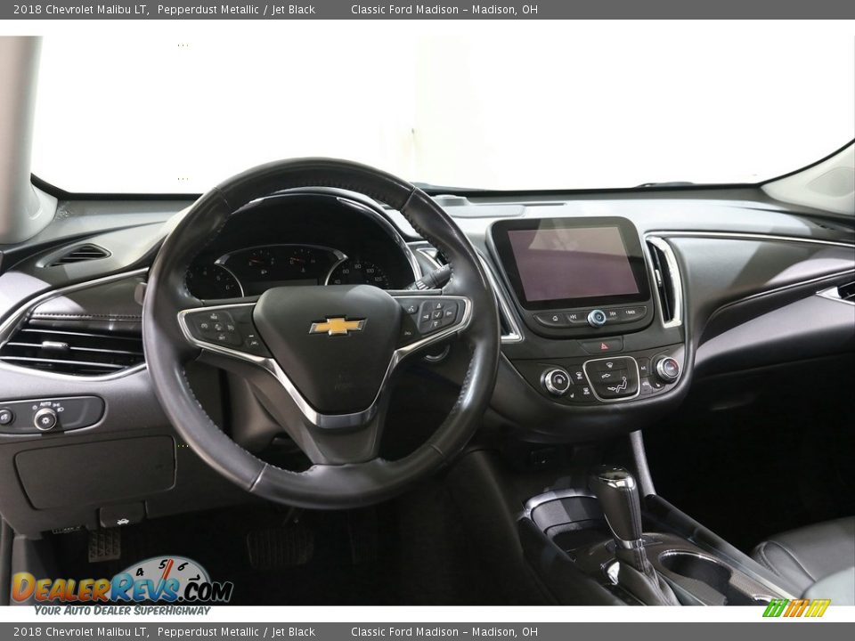 2018 Chevrolet Malibu LT Pepperdust Metallic / Jet Black Photo #6