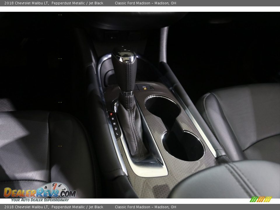 2018 Chevrolet Malibu LT Pepperdust Metallic / Jet Black Photo #13