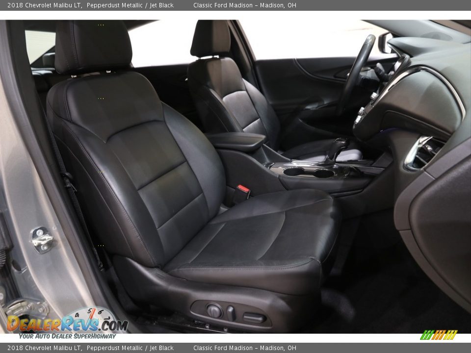 2018 Chevrolet Malibu LT Pepperdust Metallic / Jet Black Photo #14