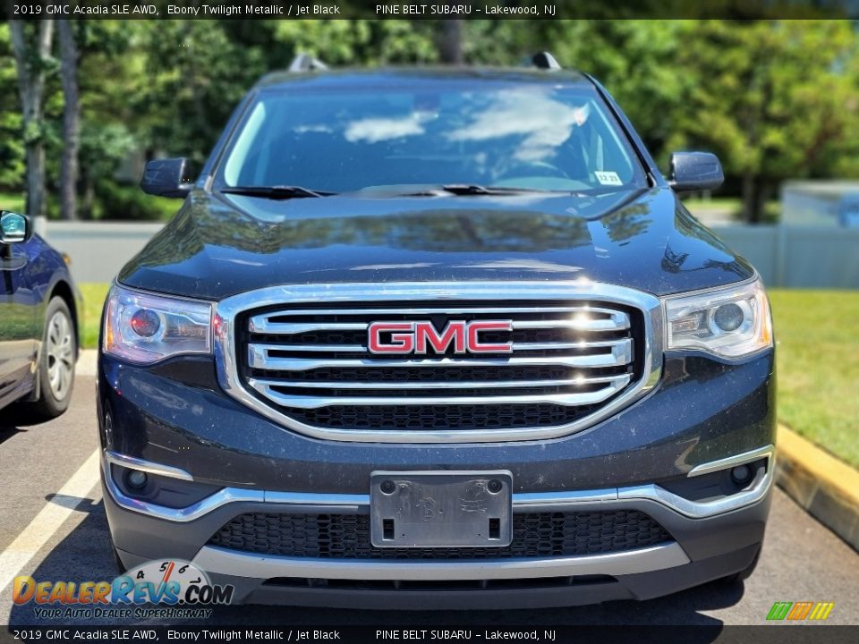 2019 GMC Acadia SLE AWD Ebony Twilight Metallic / Jet Black Photo #2