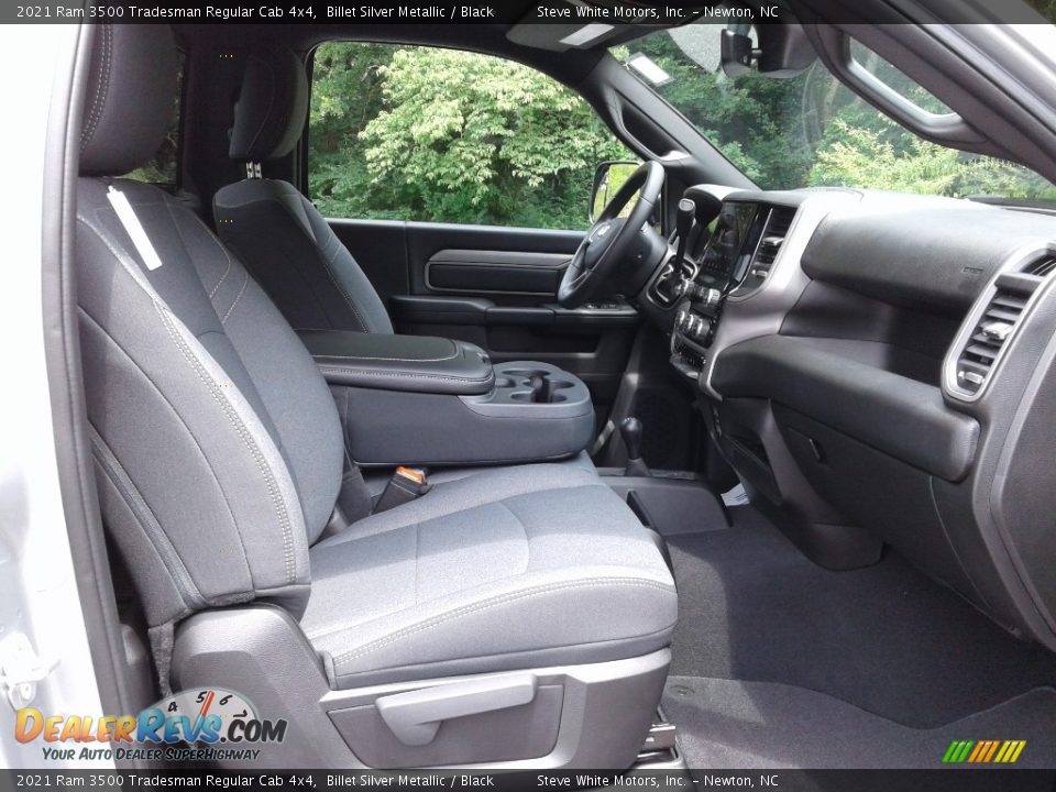 Front Seat of 2021 Ram 3500 Tradesman Regular Cab 4x4 Photo #12