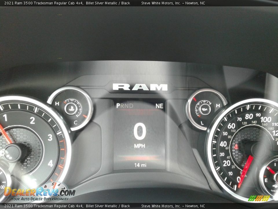 2021 Ram 3500 Tradesman Regular Cab 4x4 Gauges Photo #16