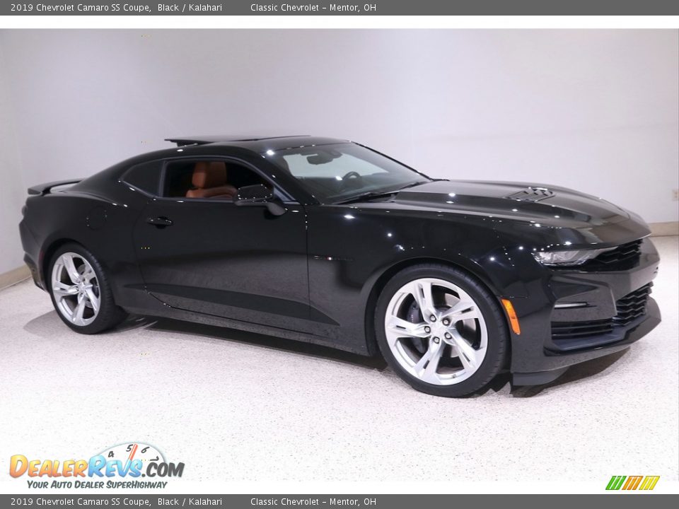 2019 Chevrolet Camaro SS Coupe Black / Kalahari Photo #1