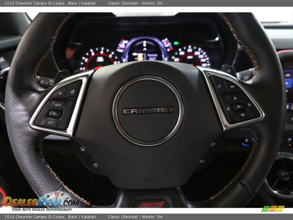 2019 Chevrolet Camaro SS Coupe Steering Wheel Photo #7